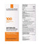 La Roche-Posay Anthelios Melt-in Milk Body & Face Sunscreen Lotion Broad Spectrum SPF 100, Oxybenzone & Octinoxate Free, Sunscreen for Kids, Adults & Sun Sensitive Skin, Unscented, 3 Fl oz La Roche-Posay
