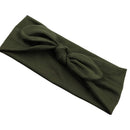 DRESHOW 4 Pack Bow Headband for Women Knotted Hair Band Facial Cloth Headbands DRESHOW Store