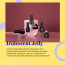 Beetles Jelly Gilitter Gel Nail Polish Set- 6pcs Colors Summer Rainbow Crystal Glitter Gel Polish See Through Nail Trend 2020 Soak Off Nail Polish Gel Manicure Kit Nail Art Design DIY Home beetles Gel Polish