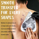 Pjordo Tattoo Stencil Transfer Gel Solution, Tattoo Stencil Gel, Tattoo Transfer Gel for Transfer Stickers Paper Machine Stencils, Stencil Gel Vacuum Bottle Designed for Professional & Clear Transfer Infinity Warehouse