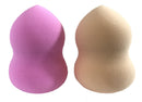 Essencell Cosmetic Pro Makeup Blender Sponges 2pc Pack - Easily Blend Liquid Foundation,Highlight and Contour-Flawless Sponge Applicator EssencellHB