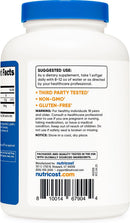 Nutricost Ubiquinol Softgels (100mg, 240 Softgels) - Superior Absorption Antioxidant | Active Form of CoQ10 - Gluten Free, Non-GMO Infinity Warehouse