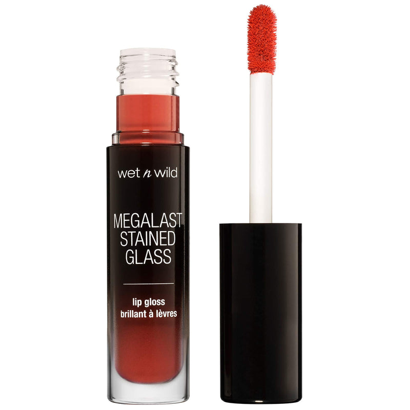 wet n wild Mega Last Stained Glass Lip Gloss, Reflective Kisses Wet n Wild