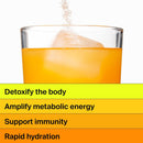 The Absorption Company Electrolyte Powder Packets - Workout Recovery & Hydration Drink Mix with Liposomal Glutathione, Vitamin C & Methylated B Vitamins - Mango Lemonade (28 Sticks) Infinity Warehouse