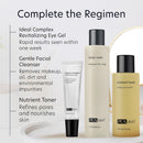 PCA SKIN Eye Serum, Ideal Complex Revitalizing Eye Gel, Upper and Under Eye Serum for Wrinkles, Puffy Eyes, Dark Circles, Fine Lines, Discoloration, and Sagging Eyelids, Light and Silky, 0.5 oz Tube