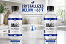 DMSO Liquid 99.9% Pure Low Odor, 8 oz Glass Bottle, Dimethyl Sulfoxide Infinity Warehouse