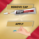 Orajel 4X for Toothache & Gum Pain Severe Gel Tube, No Color, 0.25 Ounce Orajel