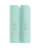 eos 100% Natural & Organic Lip Balm Sticks- Sweet Mint, All-Day Moisture, Dermatologist Recommended for Sensitive Skin, 0.14 oz, 2-Pack eos