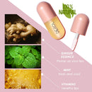 JollaLuna Lip Plumper, Lip Plumping Lip Gloss, Derol Natural Lip Enhancer, Lip Care serum, Hydrating & Moisturizing Clear Lip Gloss, Tingling Lip Plumper Fuller, Promote Full Sexy Soft Lips, 5.5 mL… JollaLuna