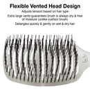 Olivia Garden iDetangle Hair Brush (3-Piece Kit) Olivia Garden