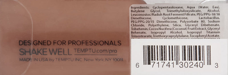 Temptu S/B Airbrush, Blush, 1.0 Fl Oz Temptu