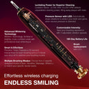 Wagner Stern IntelliBrush Series Whitening Electric Toothbrush with Pressure Sensor. Offers 4 Brushing Modes, 3 intensities, 8 Soft Brush Heads, and a Luxury Travel case. Infinity Warehouse