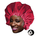 ELEBOX Premium Collection Super Jumbo Shower Cap Red ELEBOX