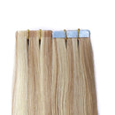 20 Inch Tape in Hair Extensions Remy Human Hair Highlight 100g 40pcs