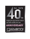 GIOVANNI 2chic Ultra-Revive Super Potion, 2.75 oz. - Pineapple & Ginger, Anti-Frizz Serum to Moisturize Dry, Unruly Hair Enriched with Coconut, Guava, Vitamin B5, Honeysuckle, Color-Safe GIOVANNI