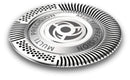 Norelco Replacement Blade Heads - Parts for PT720, PT724, PT730, AT810, AT830 PowerTouch Electric Shaver Razor PHILIPS