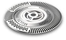 Norelco Replacement Blade Heads - Parts for PT720, PT724, PT730, AT810, AT830 PowerTouch Electric Shaver Razor PHILIPS