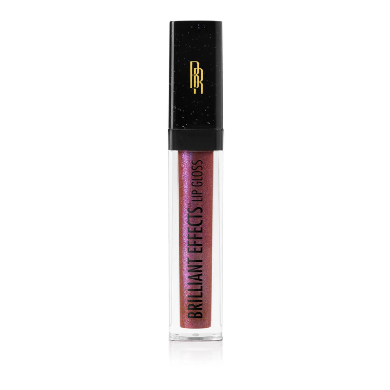 Black Radiance Brilliant Effects Lip Gloss, Luscious, 0.23 Ounce Black Radiance