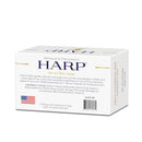 HARP pH-Balanced (5.0-6.0) Body Wash Bar. 100% Syndet. Protects Moisture Barrier For Sensitive, Dry or Irritated skin. + Shea Butter/Borage Oil. Non-Comedogenic. FRAGRANCE FREE Infinity Warehouse
