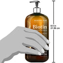 Majestic Pure Biotin Conditioner for Hair Loss - Thickening & Volumizing Conditioner, with DHT-3 Blocker, Keratin & Rosemary Oil, Sulfate Free - Men & Women, All Hair Types Hair Conditioner, 16 fl oz MAJESTIC PURE