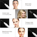 NewWay High Frequency Facial Therapy Wand Machine with 4 Argon Tube for Skin Tightening, Acne Treatment, Wrinkle Reducing Hair Follicle Professional Facial Beauty NewWay