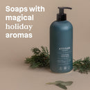 ATTITUDE Liquid Hand Soap, EWG Verified, Plant and Mineral-Based, Vegan Personal Care Products, Pine & Sage, 16 Fl Oz Infinity Warehouse