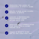 Ayadara Cystic, Hormonal & Severe Acne Spot Treatment | Natural Pimple Cream with Salicylic Acid & Tea Tree for Teens & Adults | Zit, Milia, & Dark Spot Corrector for Face & Body | 150+ Treatments AYADARA
