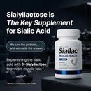 Muscle Health - Made in USA - Enhance Muscle Mass & Strength, Fast Workout Recovery, Reduce Fatigue & Boost Exercise Performance, 6-Sialyllactose (6-SL), 900mg, 90 Tablets (1 Pack) Infinity Warehouse