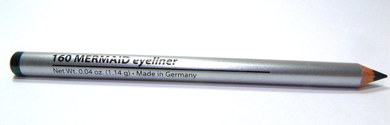 Pure Ziva Mermaid Matte Dark Forest Green Emerald Sea Green Eyeliner Pencil, Sharp Line Glides on Easily, HD Professional Eye Liner Long Lasting Highly Pigmented No Animal Testing & Cruelty Free Pure Ziva