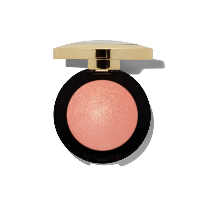 Milani Baked Blush - Luminoso (0.12 Ounce) Cruelty-Free Powder Blush - Shape, Contour & Highlight Face for a Shimmery or Matte Finish Milani