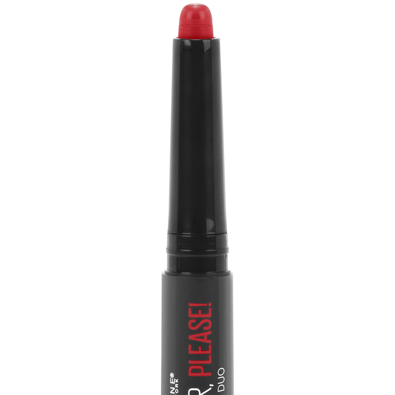 Maybelline New York Lip Studio Plumper, Please! Lipstick Makeup, 1 Count, Hot & Spicy Maybelline New York