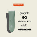 The Trimmer by Meridian: Electric Below-The-Belt Trimmer Built for Men | Effortlessly Trim Pesky Hair | Waterproof Wet/Dry Groin & Body Shaver | 90 Minute Battery Life (Sage) Meridian