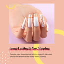 Beetles Gel Nail Polish, 1 Pcs 15ml White Color Soak Off Gel Polish Nail Art Manicure Salon DIY Gel Nail Design Decoration at Home beetles Gel Polish