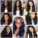 Brazilian Virgin Remy 3 Bundles Human Hair Body Wave Natural Color Human Hair Bundles Double Strong Weft Body Wave Human Hair Weave 3 Bundles 100% Unprocessed Body Wave Human Hair Extensions Ayisha