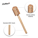 Dashboard Beauty Nail Drill Bit - Large Rounded Barrel Bit with 2 Way Rotate use for Right & Left - 3/32" Shank Compatible with Any Efile Nail Drill - Ensure Safe Experience for Customers (X Coarse) DASHBOARD BEAUTY