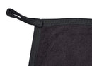 SUNLAND Microfiber Face Makeup Remover Cloths Reusable Facial Cleaning Towel Ultra Soft Washcloths 8inchx16inch，Black 6 Pack SUNLAND