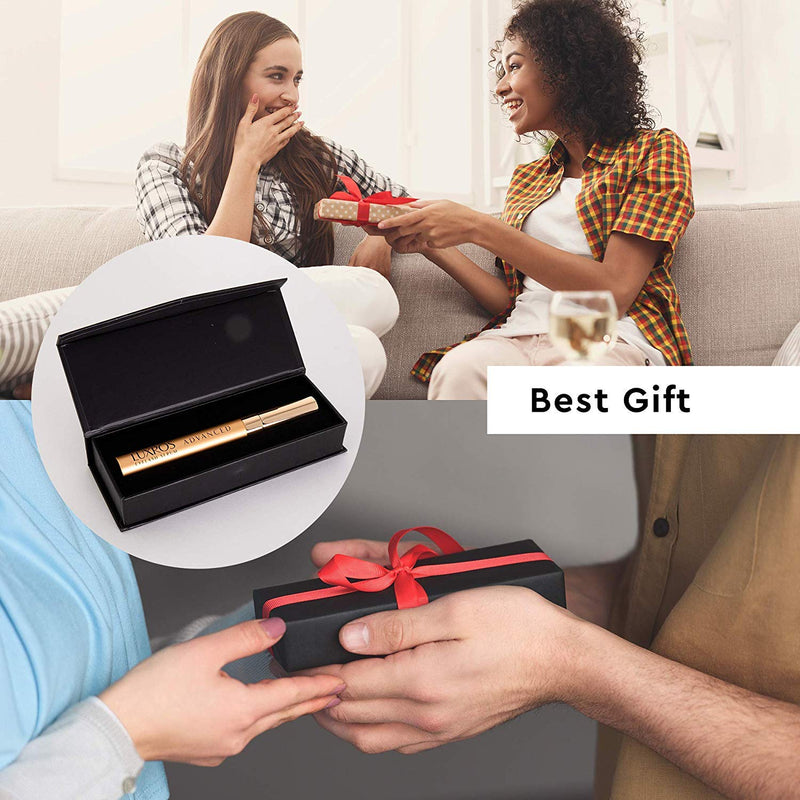 Eyelash & Eyebrow Serum - Eyelash Growth Serum to Grow Lashes - Eyelash Enhancer - Eyebrow Serum Rapid Growth - Thicker, Stronger, Healthier Lashes & Brows 5ml LUXROS