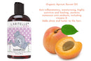 Laritelle Organic Unscented Baby Shampoo 8.5 oz Laritelle