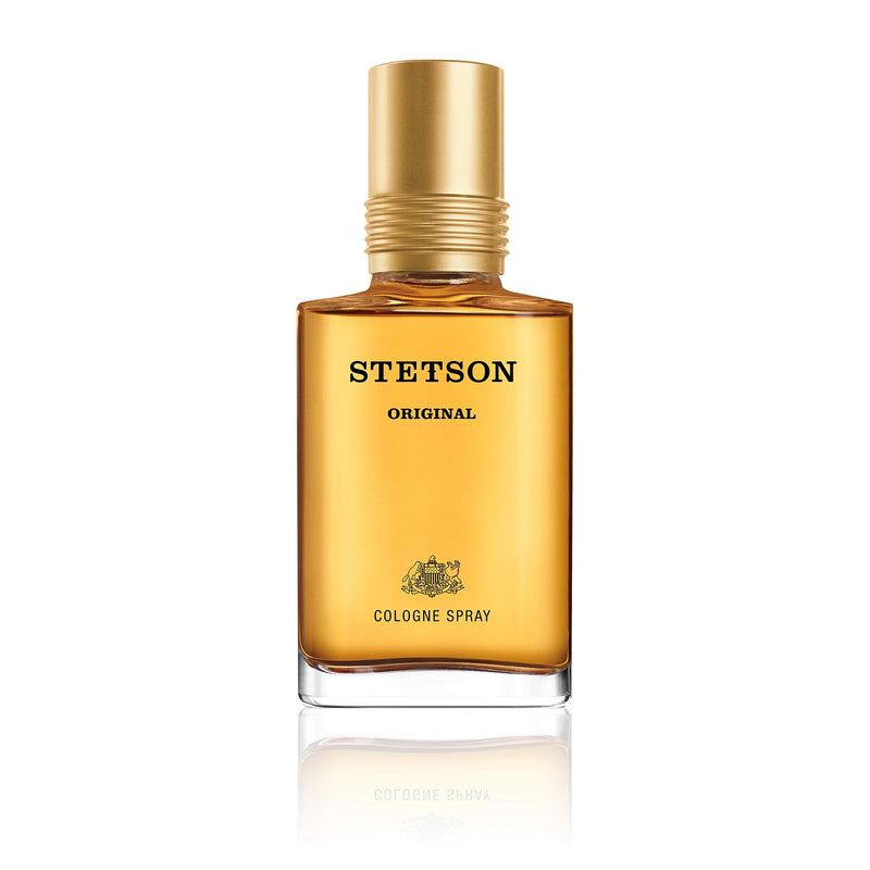 Stetson Original by Scent Beauty - Cologne for Men - Classic, Woody and Masculine Aroma with Fragrance Notes of Citrus, Patchouli, and Tonka Bean - 1.5 Fl Oz Stetson