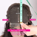 Lace Front Wigs Human Hair Short Bob Wigs 4x4 Lace Closure Wigs Human Hair Brazilian Curly Jaja Hair Deep Wave Bob Wigs for Black Women 150% Density Pre Plucked with Baby hair 16 Inch ORIGINAL QUEEN