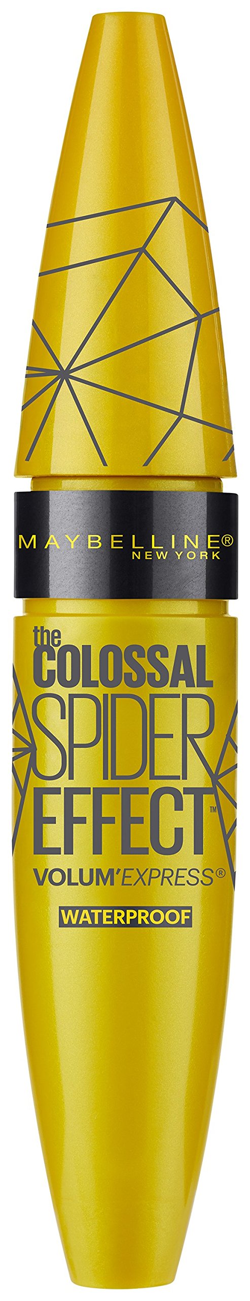 Maybelline Volum' Express Colossal Spider Effect Waterproof Mascara, Classic Black, 0.32 fl. oz. Maybelline New York