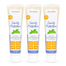 Oxyfresh Cavity Protection Fresh Mint Fluoride Toothpaste | Low Abrasion Anticavity Toothpaste for Sensitive Teeth & Gums – All-Day Fresh Breath (3-5 oz Tubes) Oxyfresh