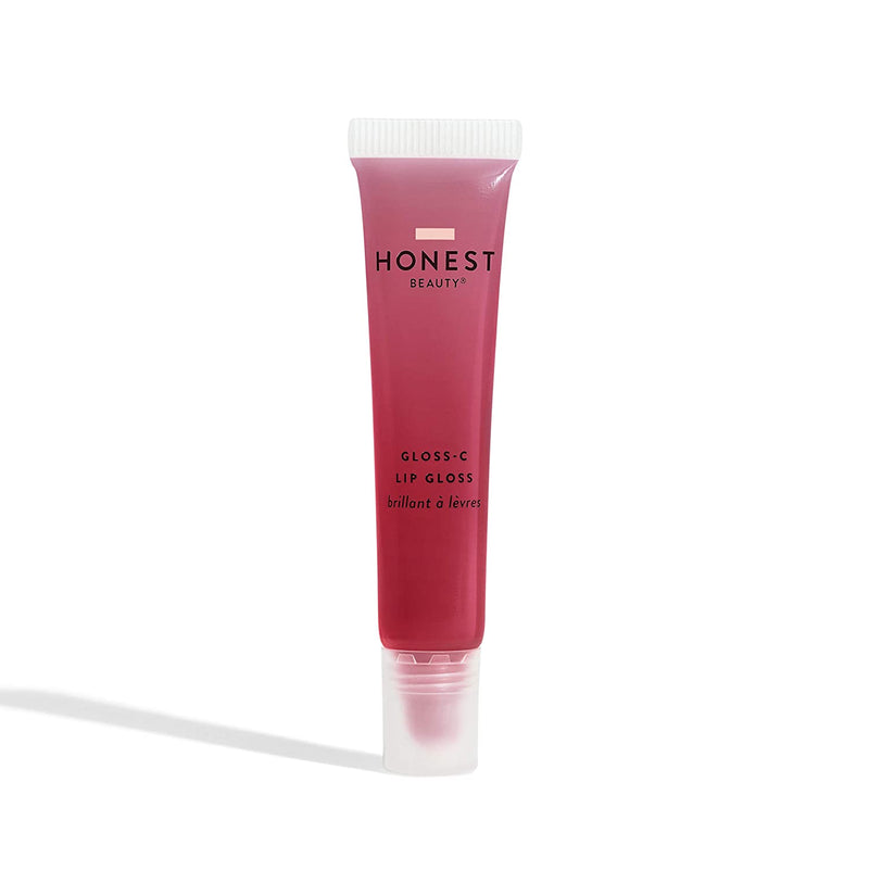 Honest Beauty Gloss-C Lip Gloss in Star Ruby: Vibrant Red, Star Ruby : Vibrant Red, 0.33 Fl Oz Honest Beauty Store