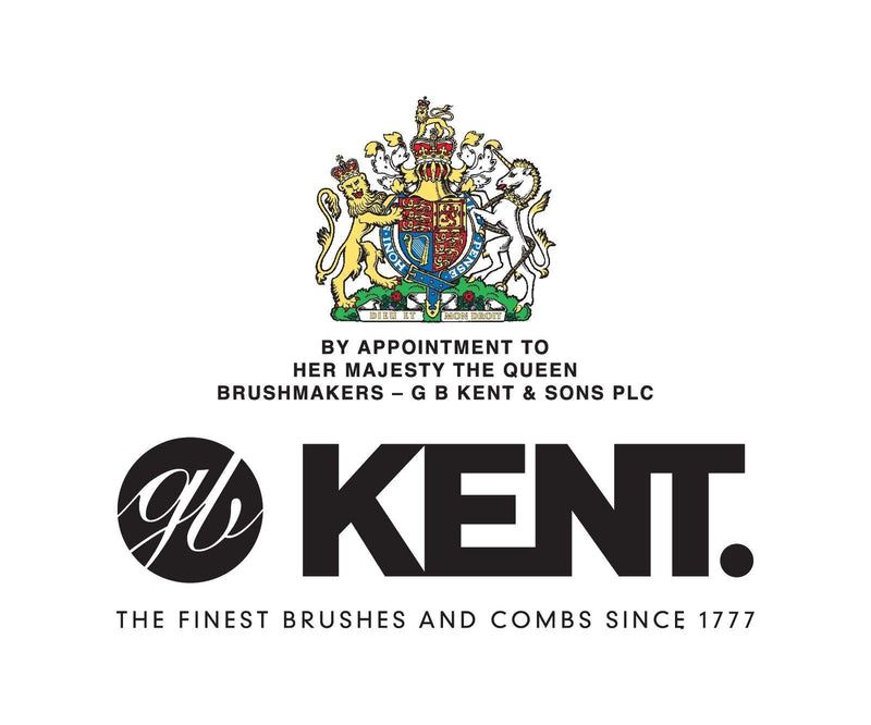 Kent SPC81 Salon-Style Dressing Cutting Comb with Wide and Fine Teeth - Professional Barber Haircut Comb for Styling and Teasing for All Hair Types - Kent Quality Barber Supplies KENT