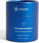 Snow Teeth Whitening Magic Powder - Teeth Whitening Kit Supplement, Adds Whitening Effects to Any Toothpaste, Oral Care Product with Calcium Carbonate for White Teeth, Lavender & Mint Flavor - 0.63-oz Infinity Warehouse