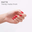 OPI Matte Top Coat, Matte Finish Nail Polish Top Coat, 0.5 fl oz OPI