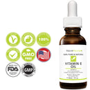 Vitamin E Oil - 100% Pure & Natural, 42,900 IU. Visibly Reduce the Look of Scars, Stretch Marks, Dark Spots & Wrinkles for Moisturized & Youthful Skin. d-alpha tocopherol (1 Fl Oz) RejuveNaturals