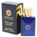 Versace Dylan Blue Mini Eau de Toilette Splash for Men, 0.17 Ounce Versace