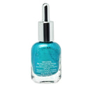 Nailtopia - Plant-Based Chip Free Nail Lacquer - Non Toxic, Bio-Sourced, Long-Lasting, Strengthening Polish - Nails On Fleek (Blue-Green) - 0.41oz Nailtopia
