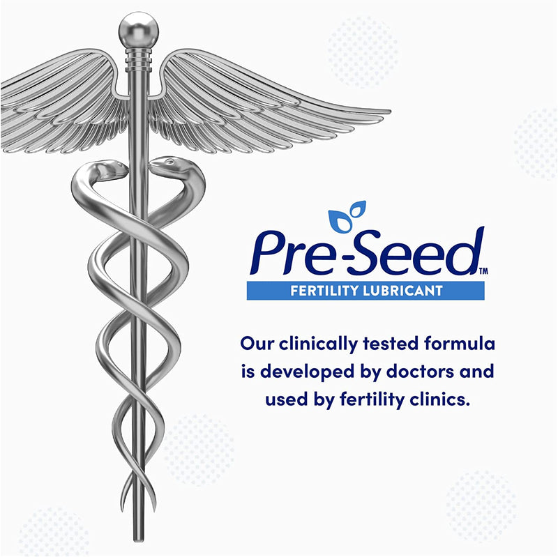 Pre-Seed Fertility Lubricant, For Use by Couples Trying to Conceive martinandmark.com